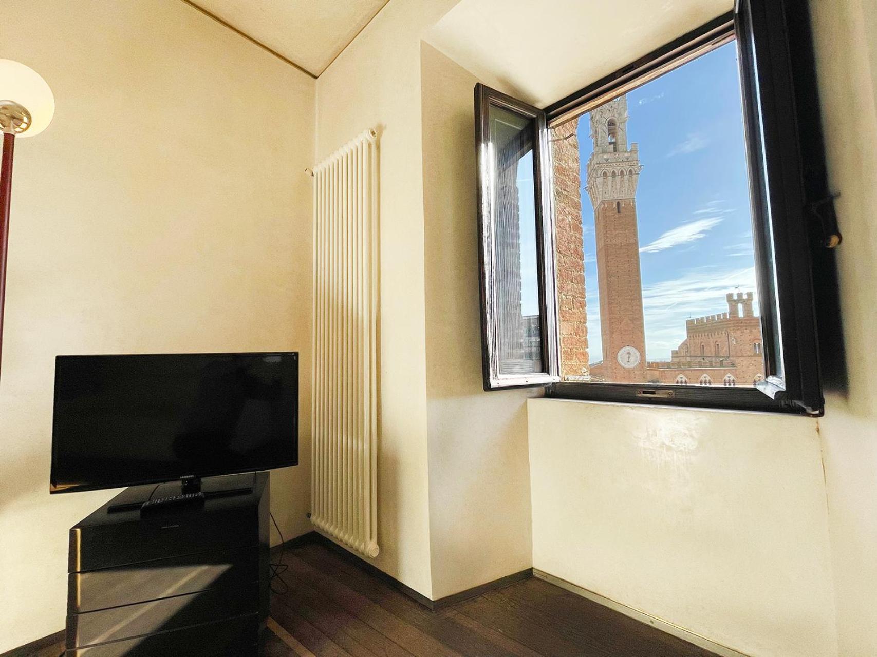 Il Campo 8: Piazza Del Campo Leilighet Siena Eksteriør bilde